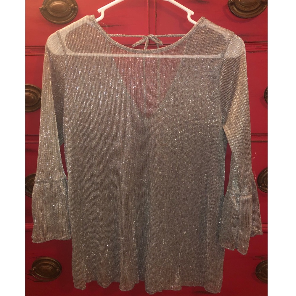 Metallic Top